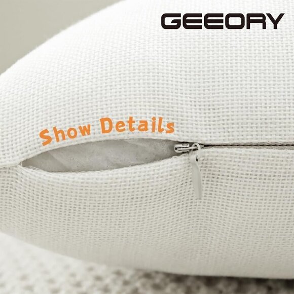 Happy Easter Pillow Covers 20x20 Inch Set of 4 / BRAND NEW - Picture 7 of 7